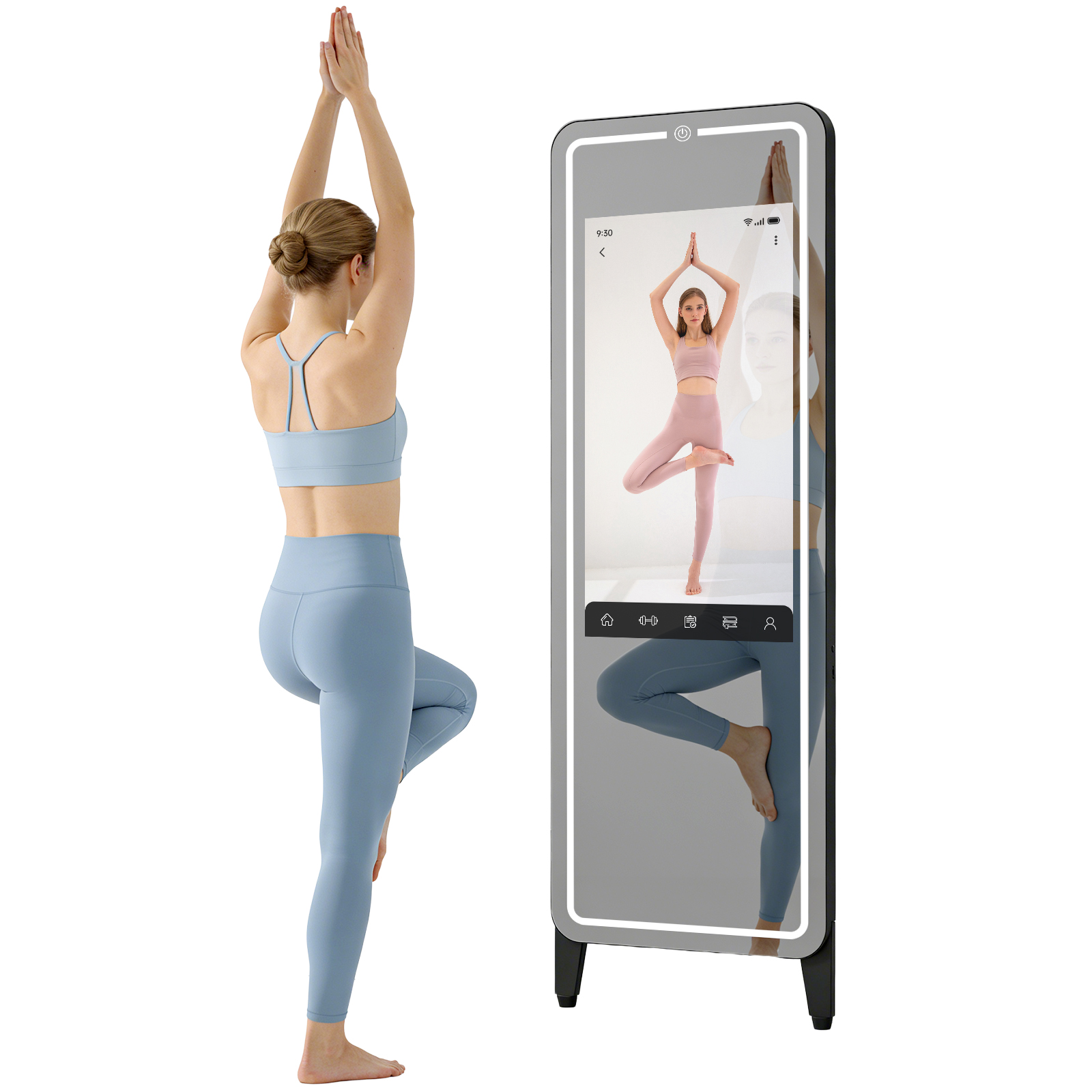 Home Gym Video - Slimme Gymspiegel voor Thuisworkout | 32