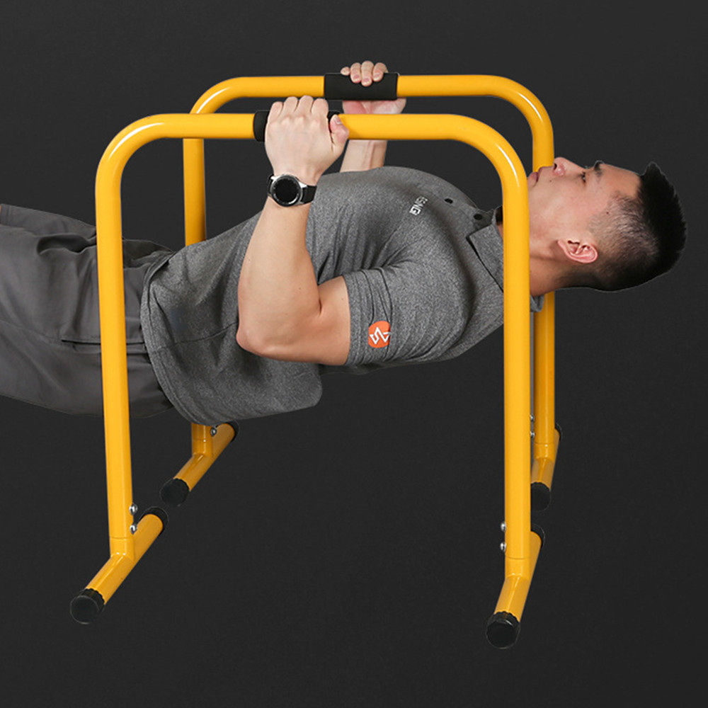 Dip Station Parallel - Turnrek Fitness Verstelbare Enkelvoudige Parallelle Stangen