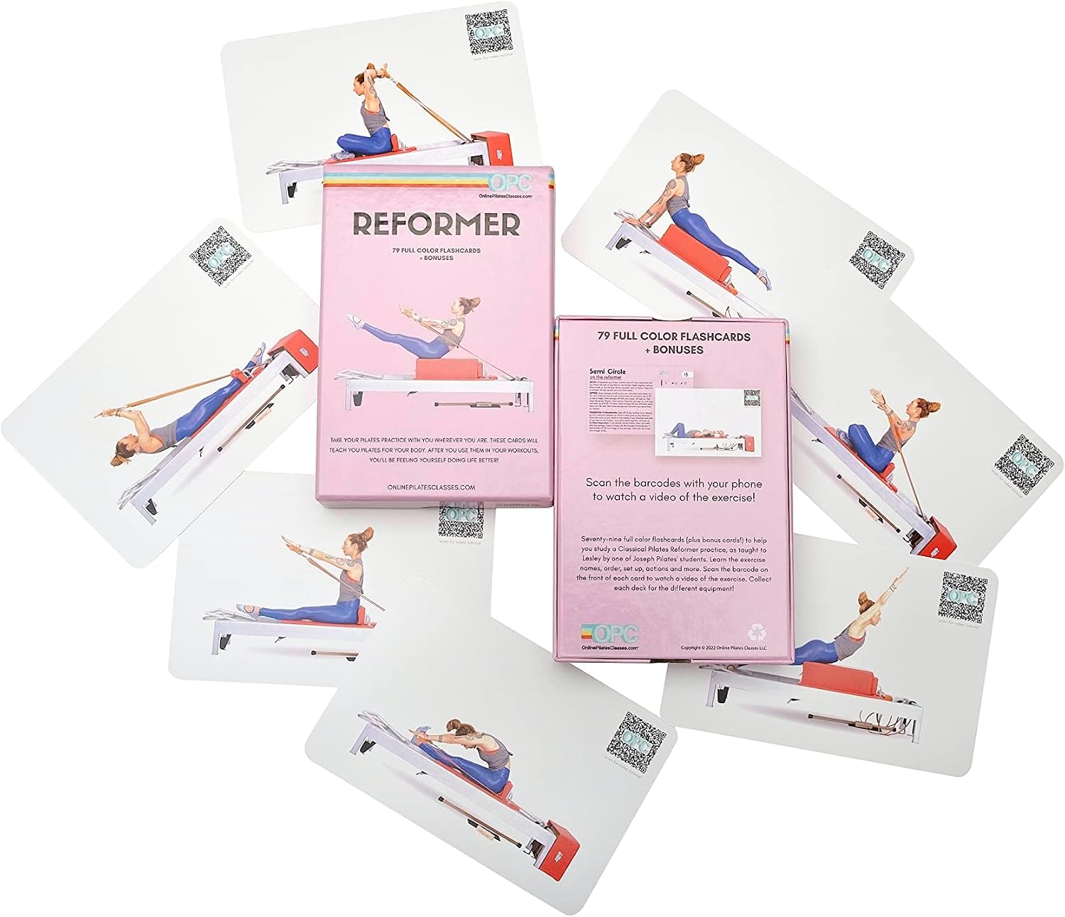 Home Gym Video - Online Pilateslessen Pilates Reformer Deck met