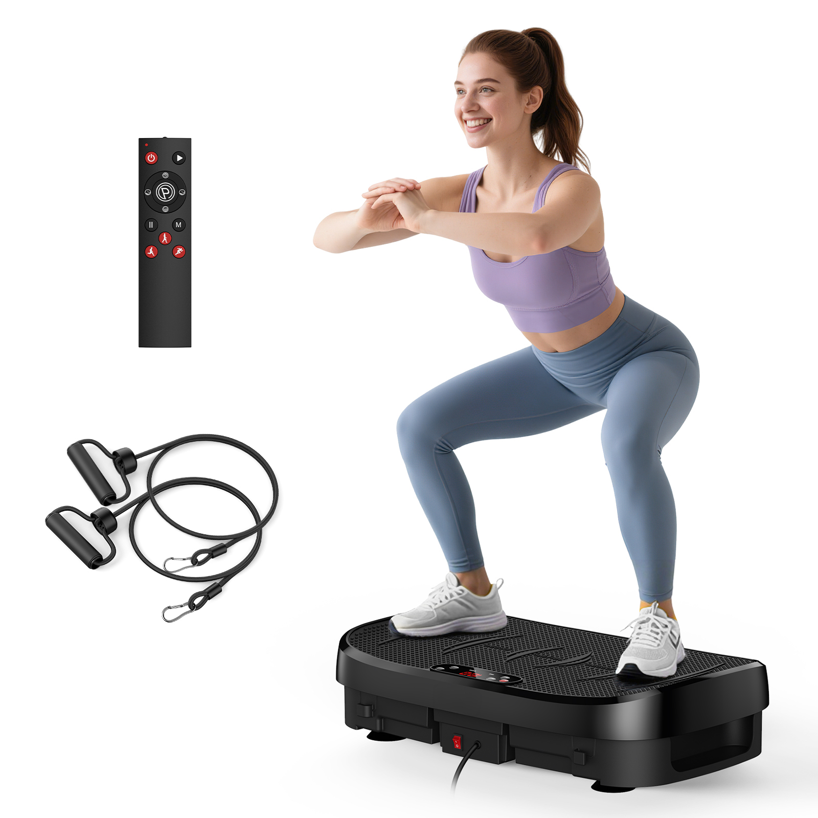 Home Gym Equipment Amazon - Trilplaat Vetverbranding Fitnessplatform Hele Lichaam 120
