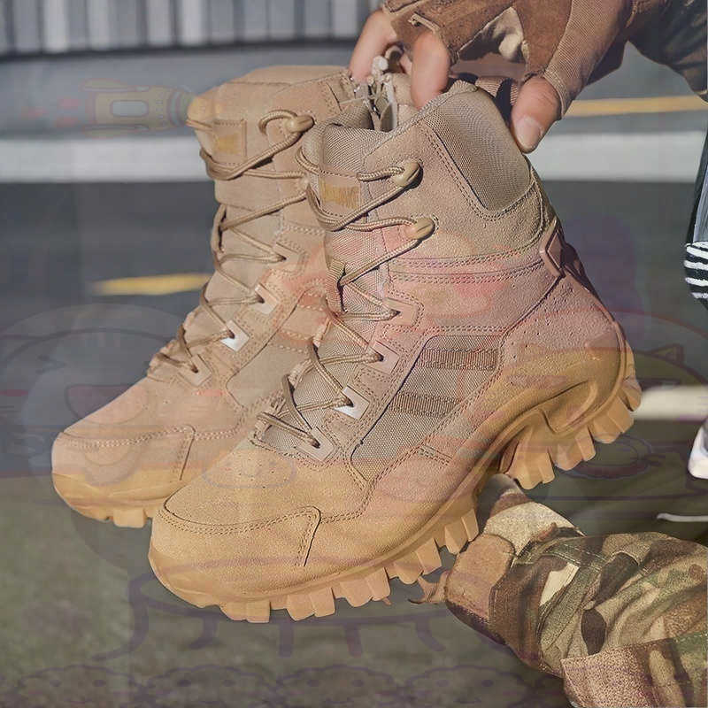 Home Gym Old School - Tan Long Barrel Deadlift Casual Sneakers