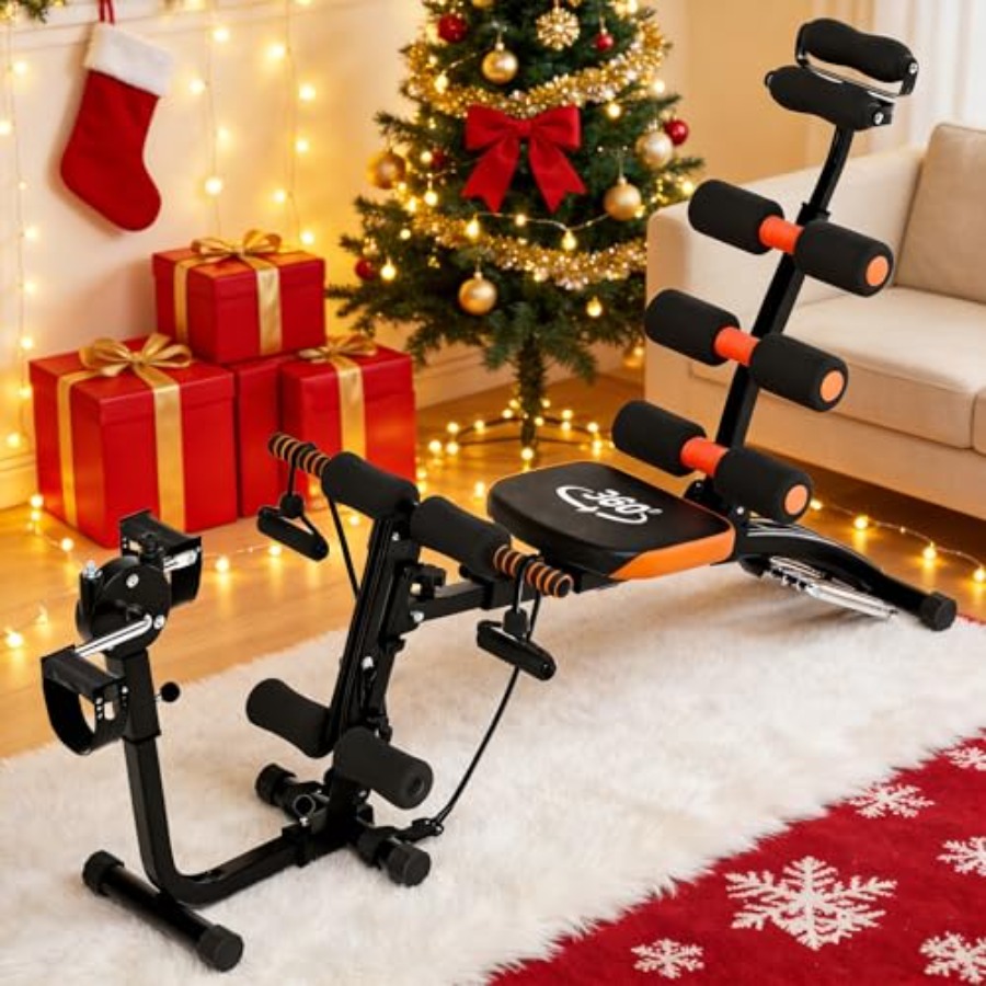Home Gym For Small Spaces - Gewichtsbank voor thuisgym/kantoor/kleine ruimtes: Metalen verstelbare