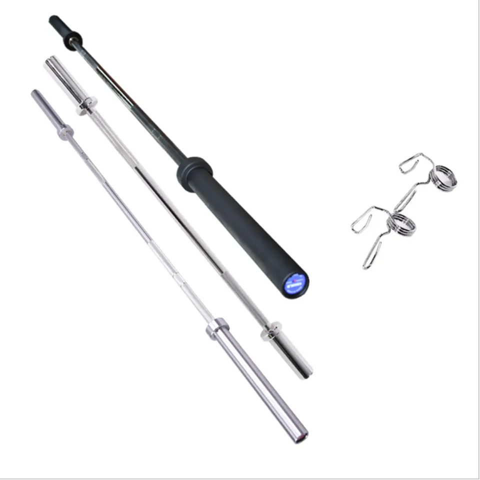 Olympic Barbell 20Kg - Chrome Gym Power Lifting 1.8M 500LB