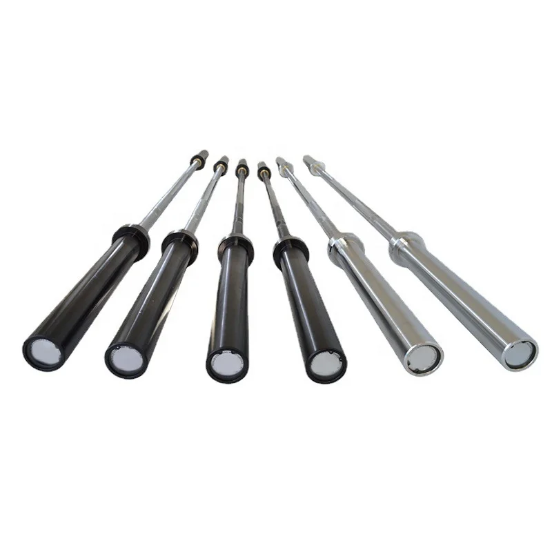 Olympic Barbell 20Kg - Custom gemaakte verchroomde powerlifting bar, fitnessapparatuur,