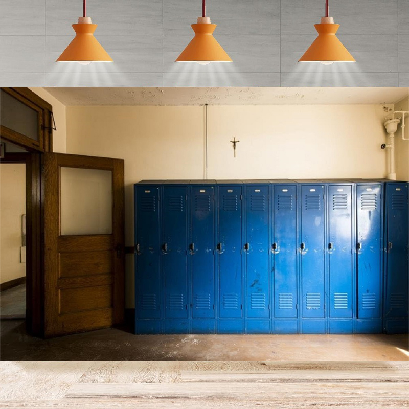 Home Gym Old School - Oude locker fotografie achtergrond opslagplaats beveiliging