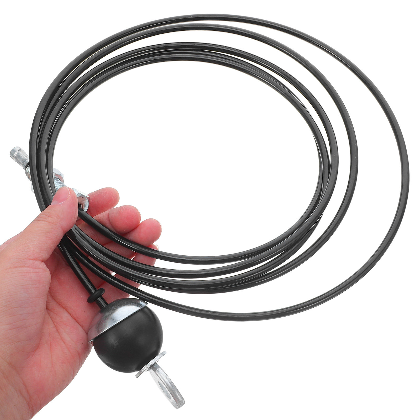 Home Gym Pulley System - 5 mm roestvrijstalen kabel met zachte