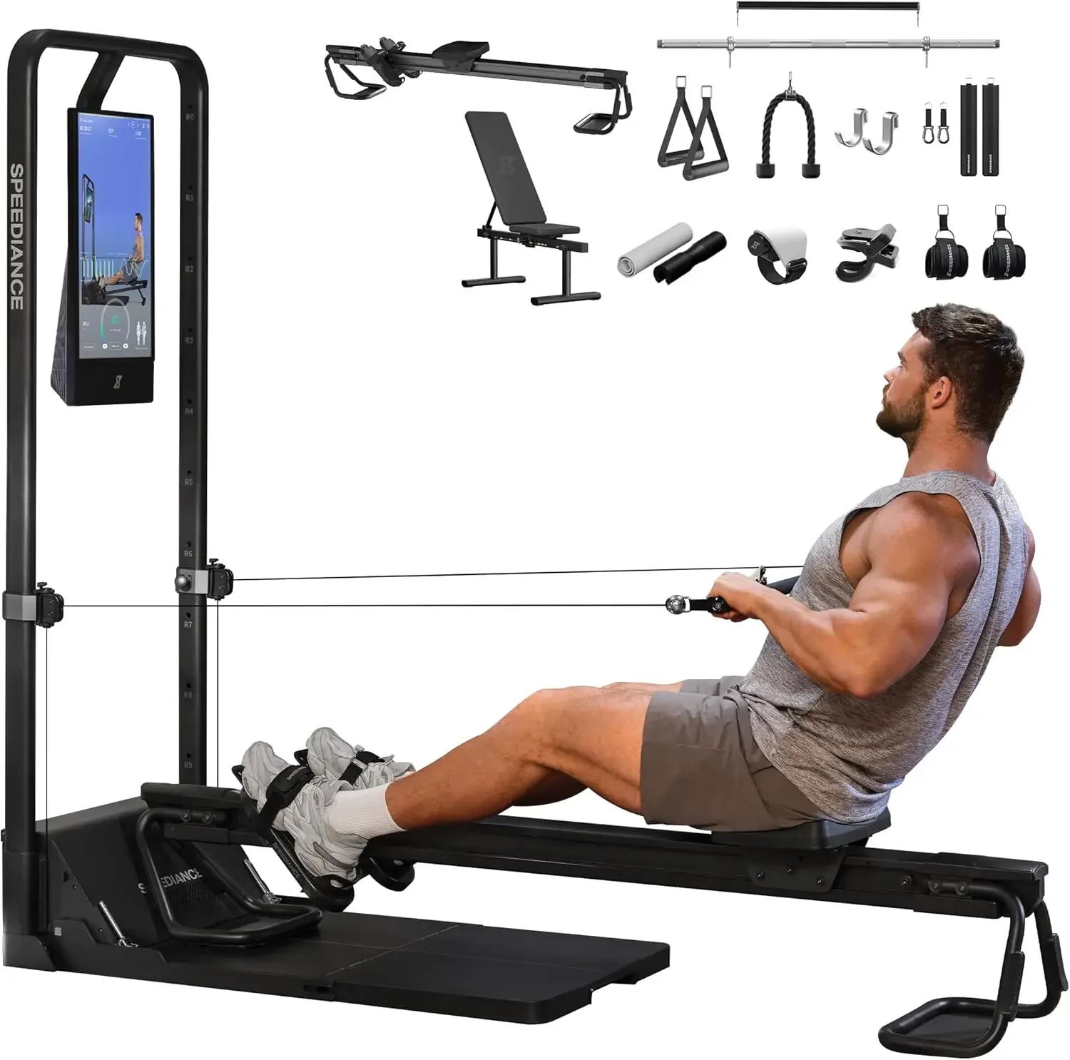 Home Gym Equipment Amazon - Gym Monster 2 Smart Home Gym