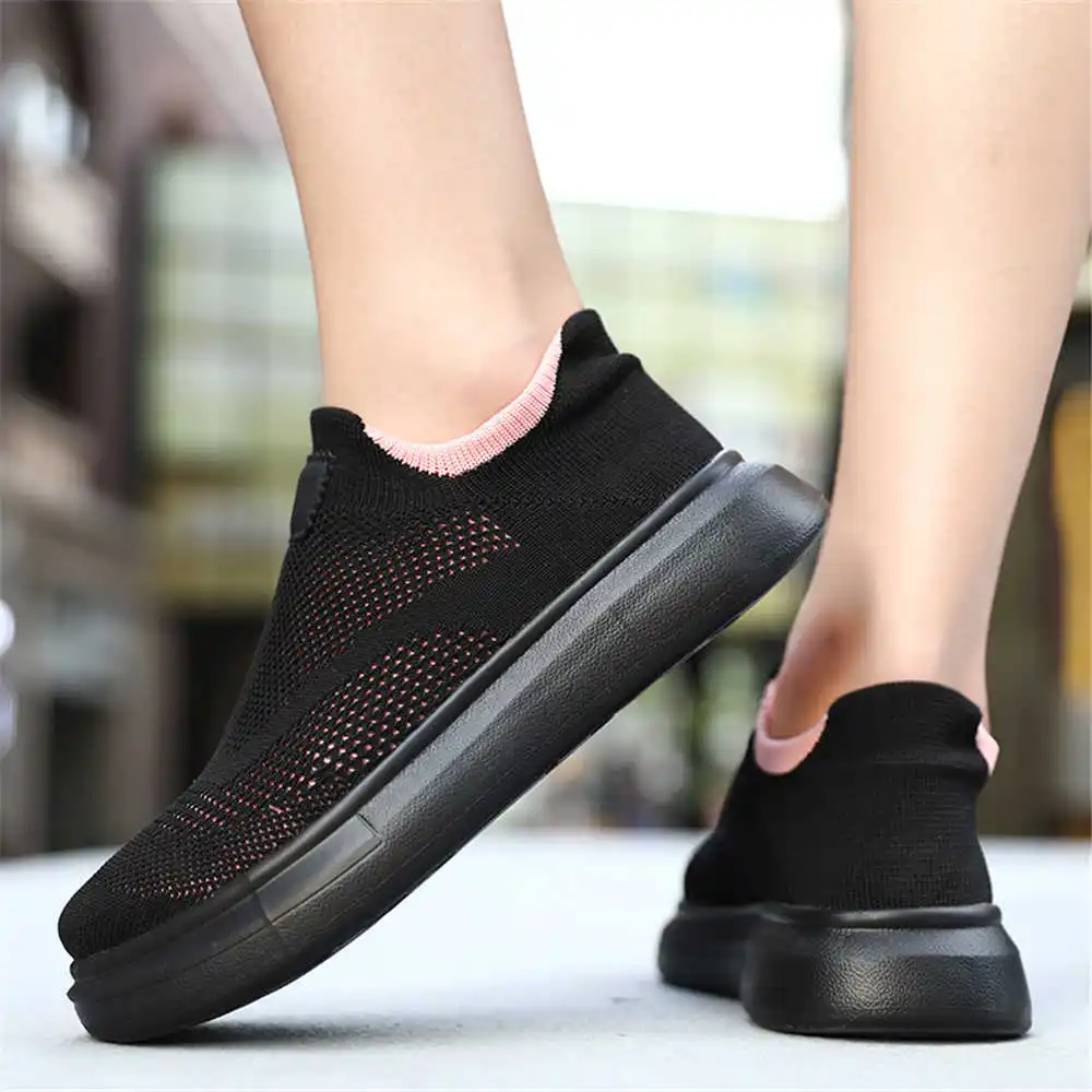 Home Gym Old School - Platform Kousen Bruine Schoenen Voor Vrouw