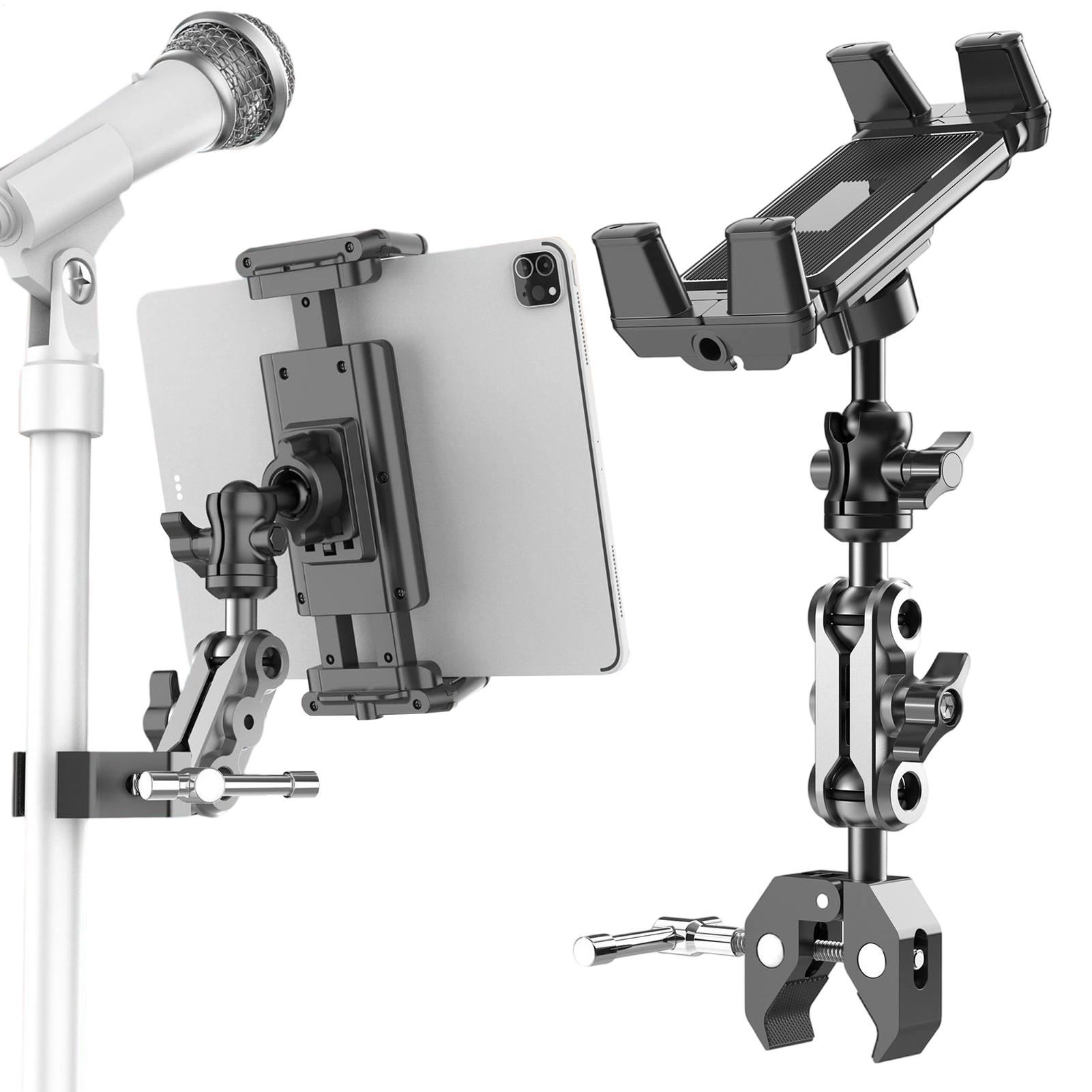 Home Gym Video - Loopband Tablethouder Tabletten Mount Klem Verstelbare