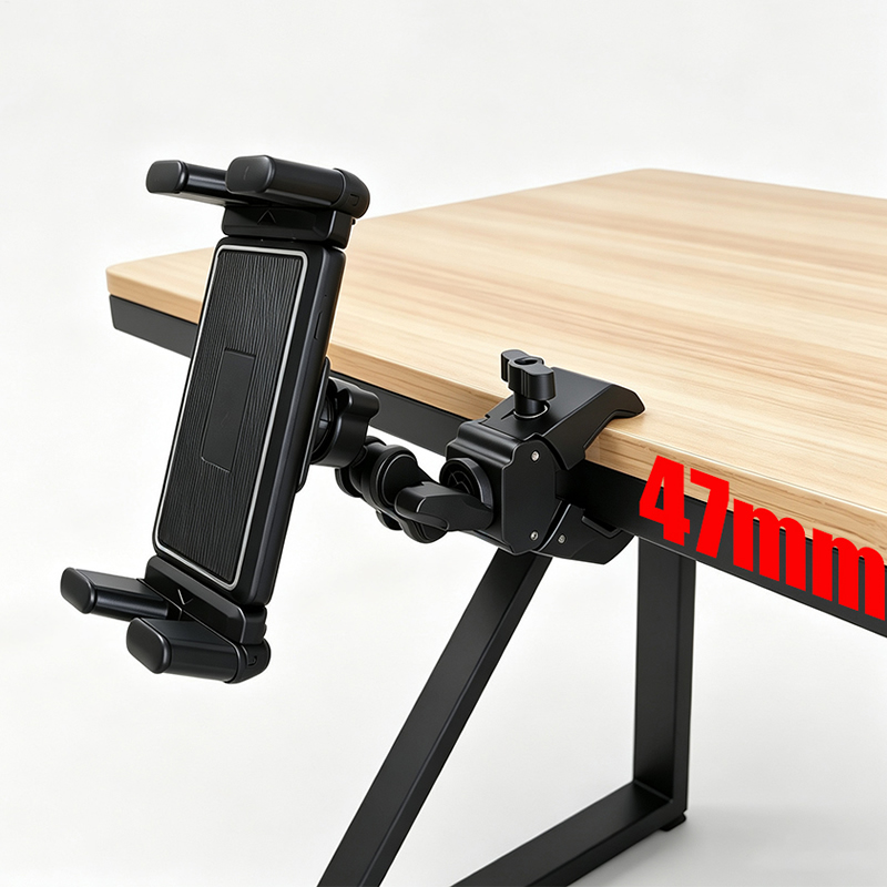 Home Gym Video - Tabletstandaard voor loopband, hometrainer, klem, verstelbare