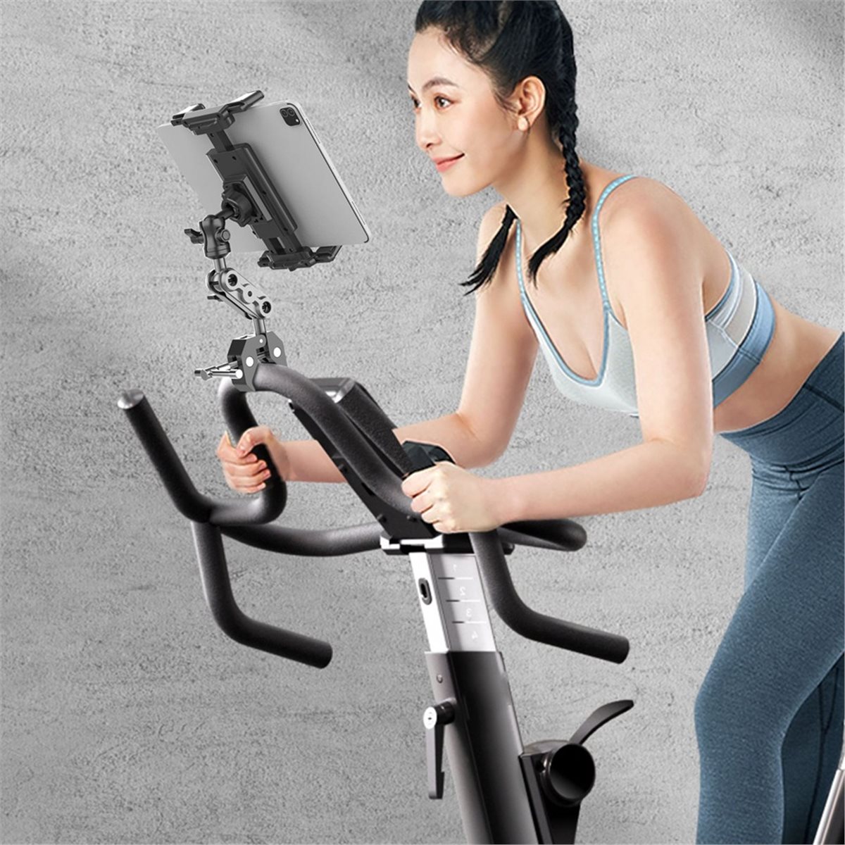 AA86 Tablet Houder voor Loopba - Home Gym Video recensie en prijs