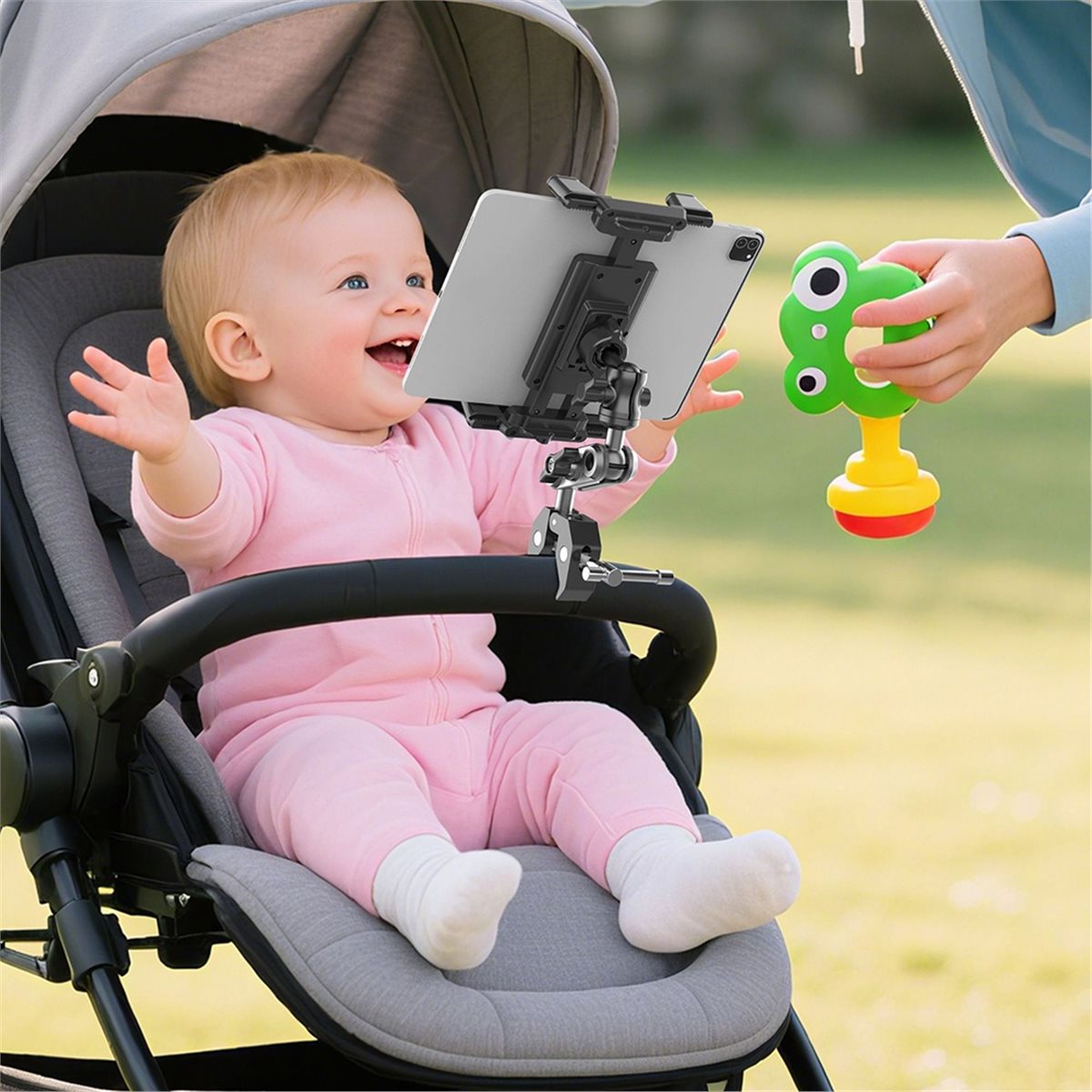 AA86 Tablet Houder voor Loopba - Home Gym Video recensie en prijs