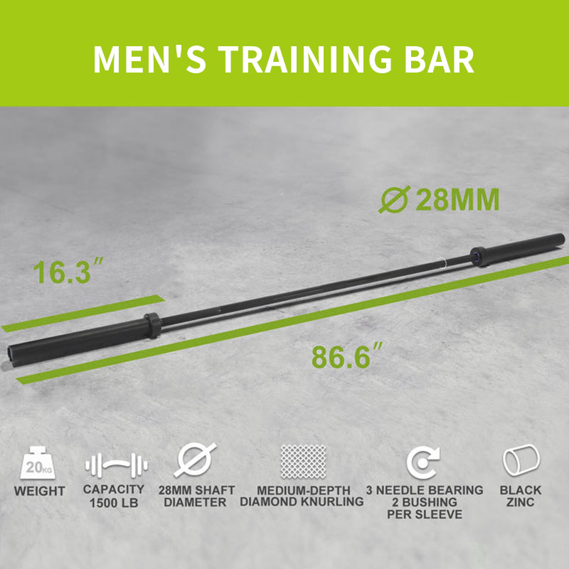 Fabrieksgroothandel RVS halter - Olympic Barbell 20Kg recensie en prijs