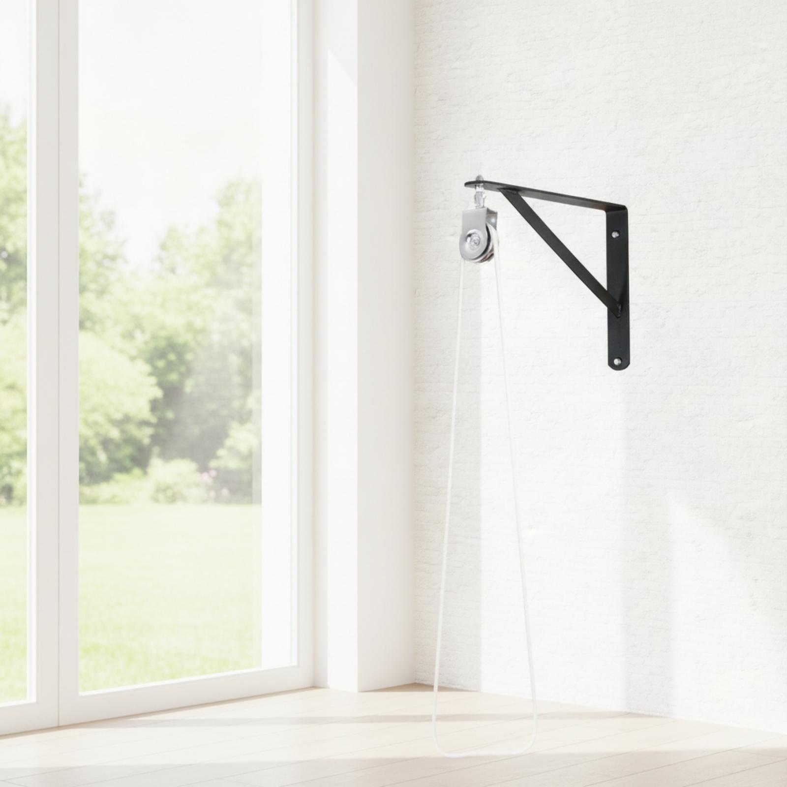 Schouderkatroltrainer met hand - Home Gym Pulley System recensie en prijs