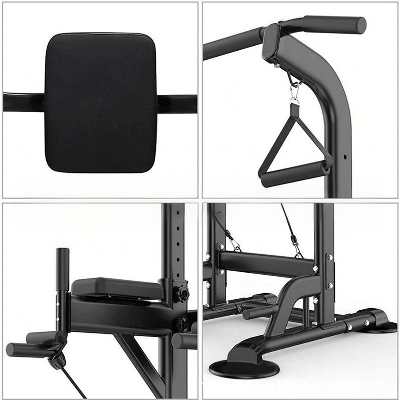 Pull-up station, power tower,  - Dip Station Parallel recensie en prijs