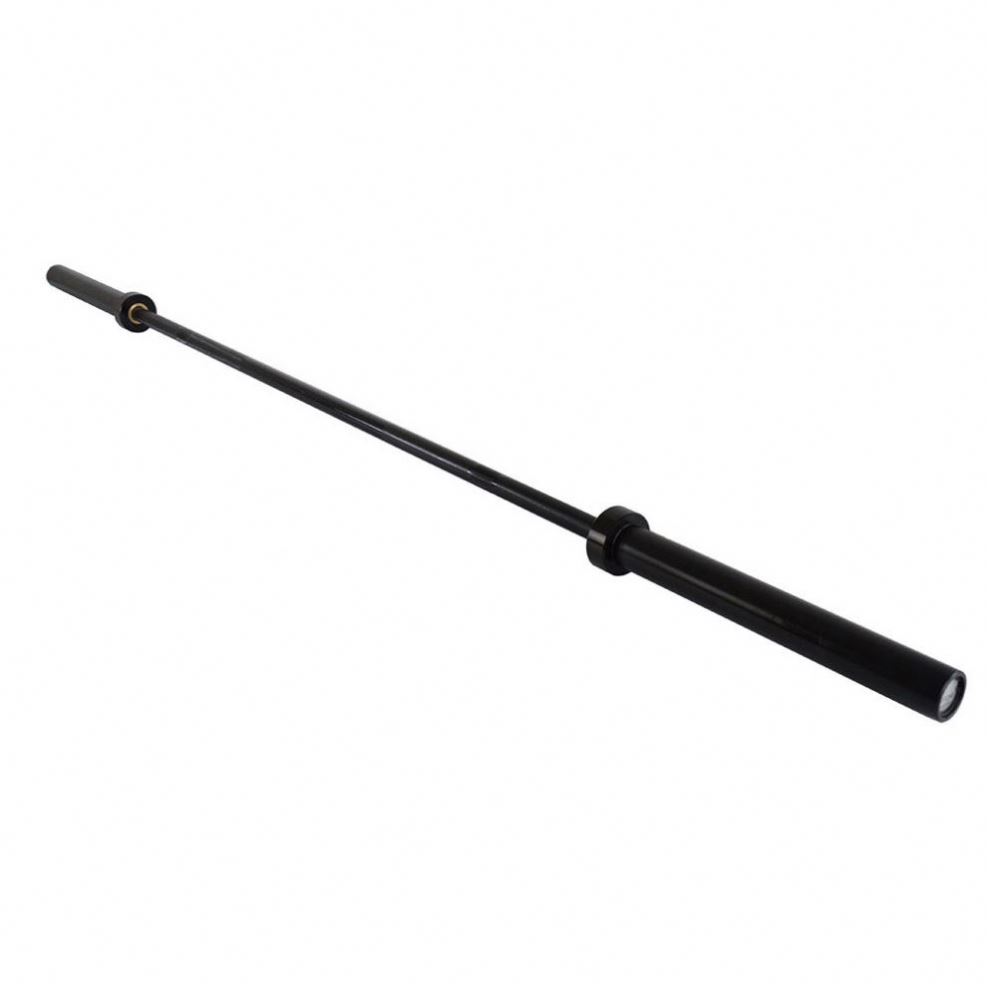 Zwarte kleur roestvrijstalen 2 - Olympic Barbell 20Kg recensie en prijs