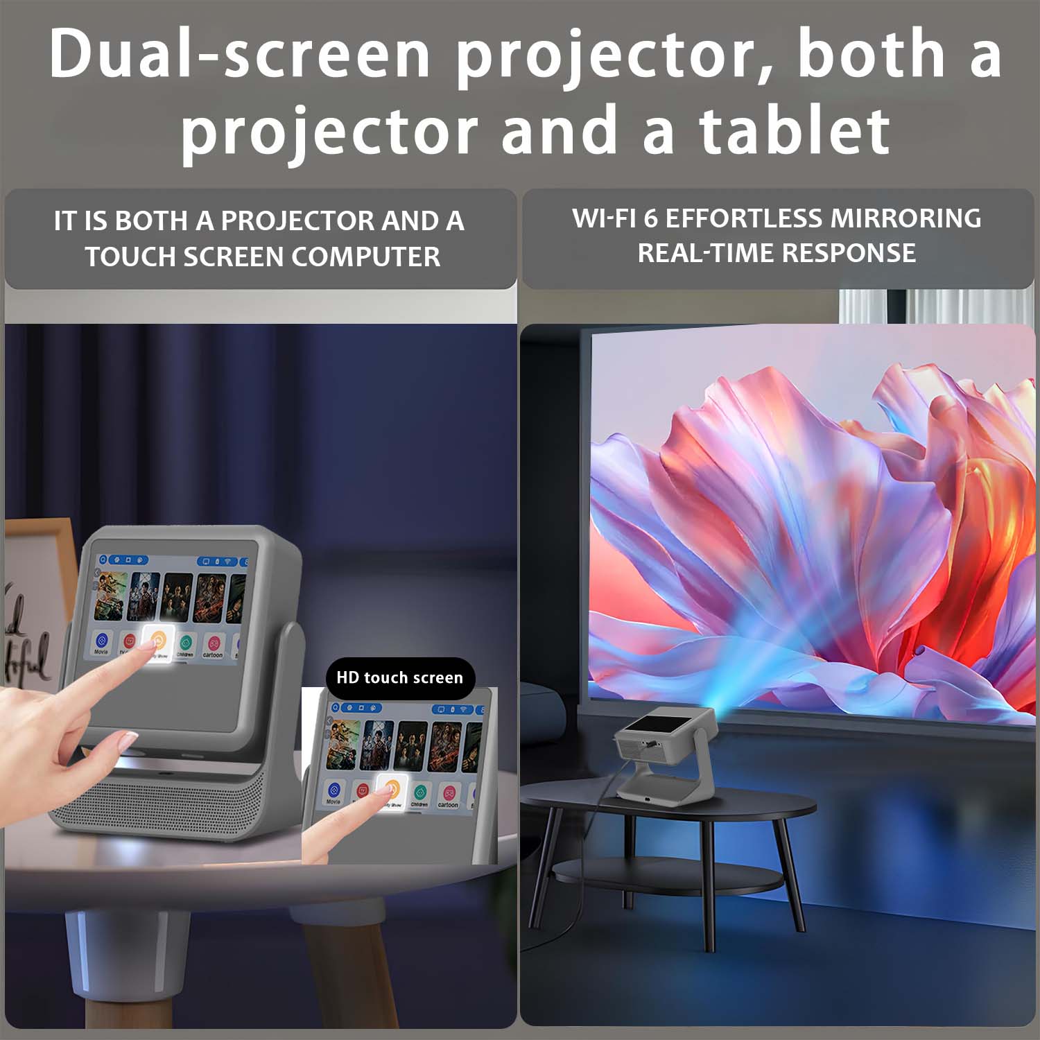 Draagbare sportprojector Auto  - Home Gym Video recensie en prijs