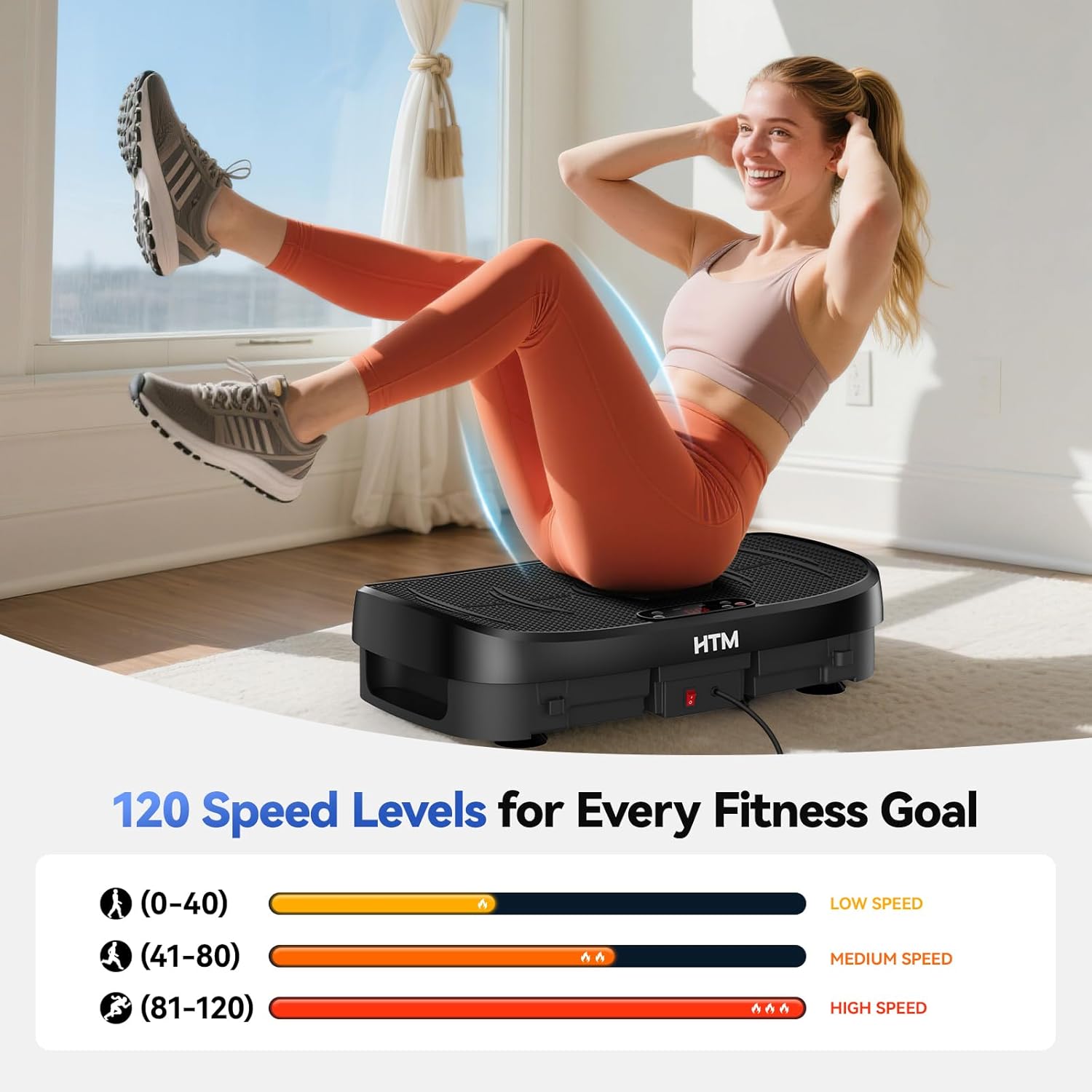 Trilplaat Vetverbranding Fitne - Home Gym Equipment Amazon recensie en prijs