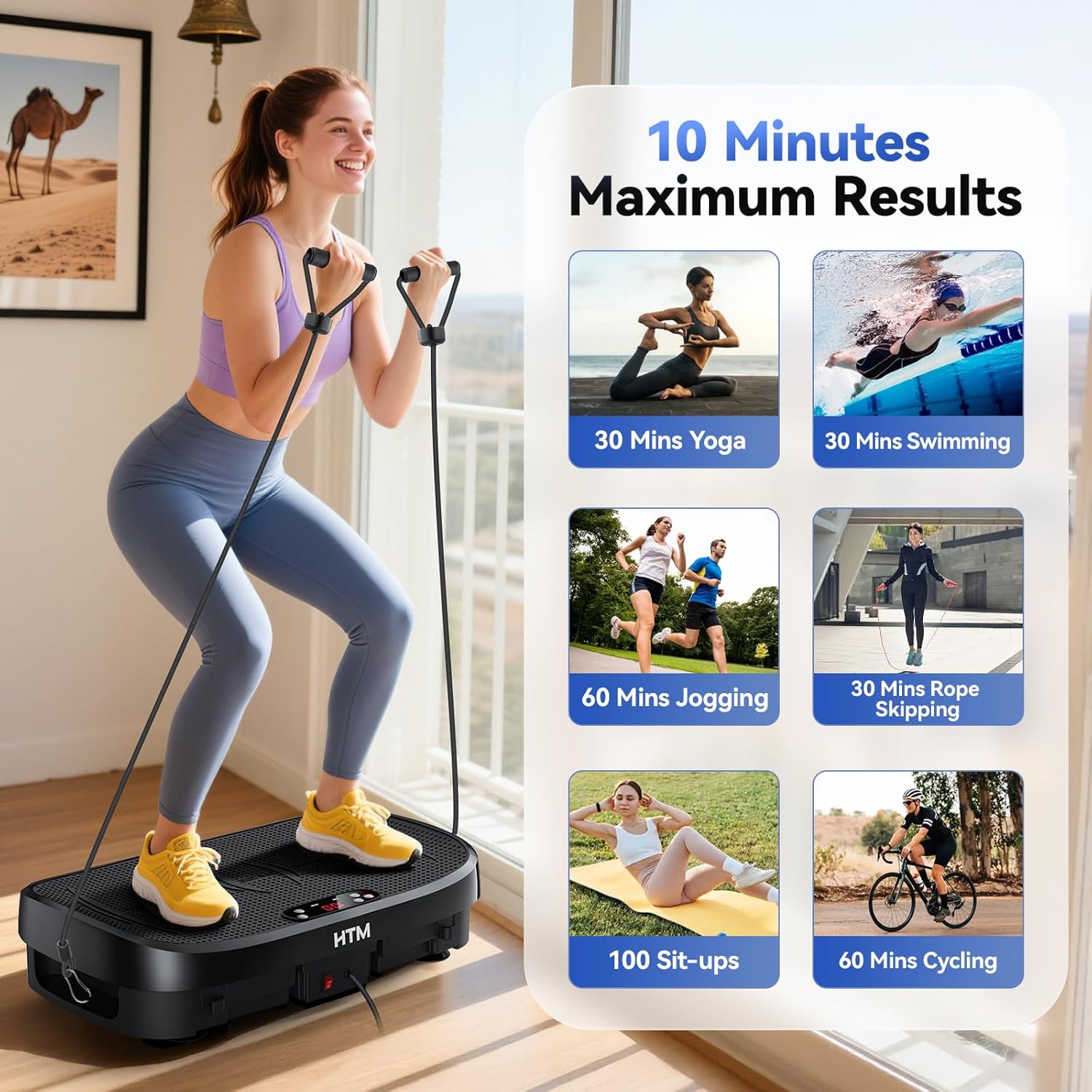 Trilplaat Vetverbranding Fitne - Home Gym Equipment Amazon recensie en prijs