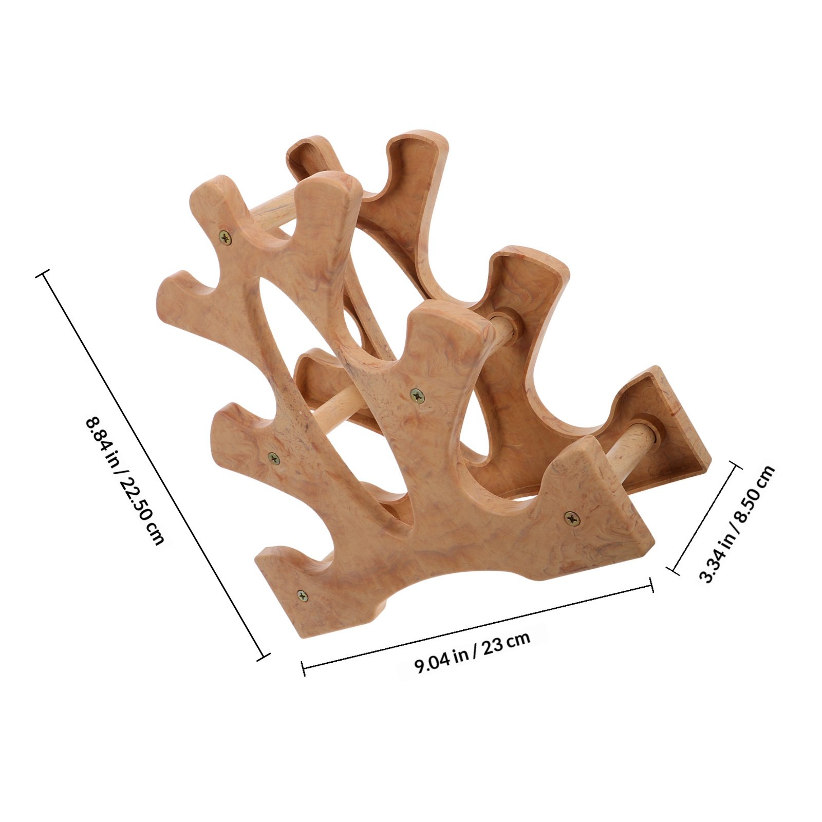 Klein halterrek met natuurlijk - Home Gym For Small Spaces recensie en prijs