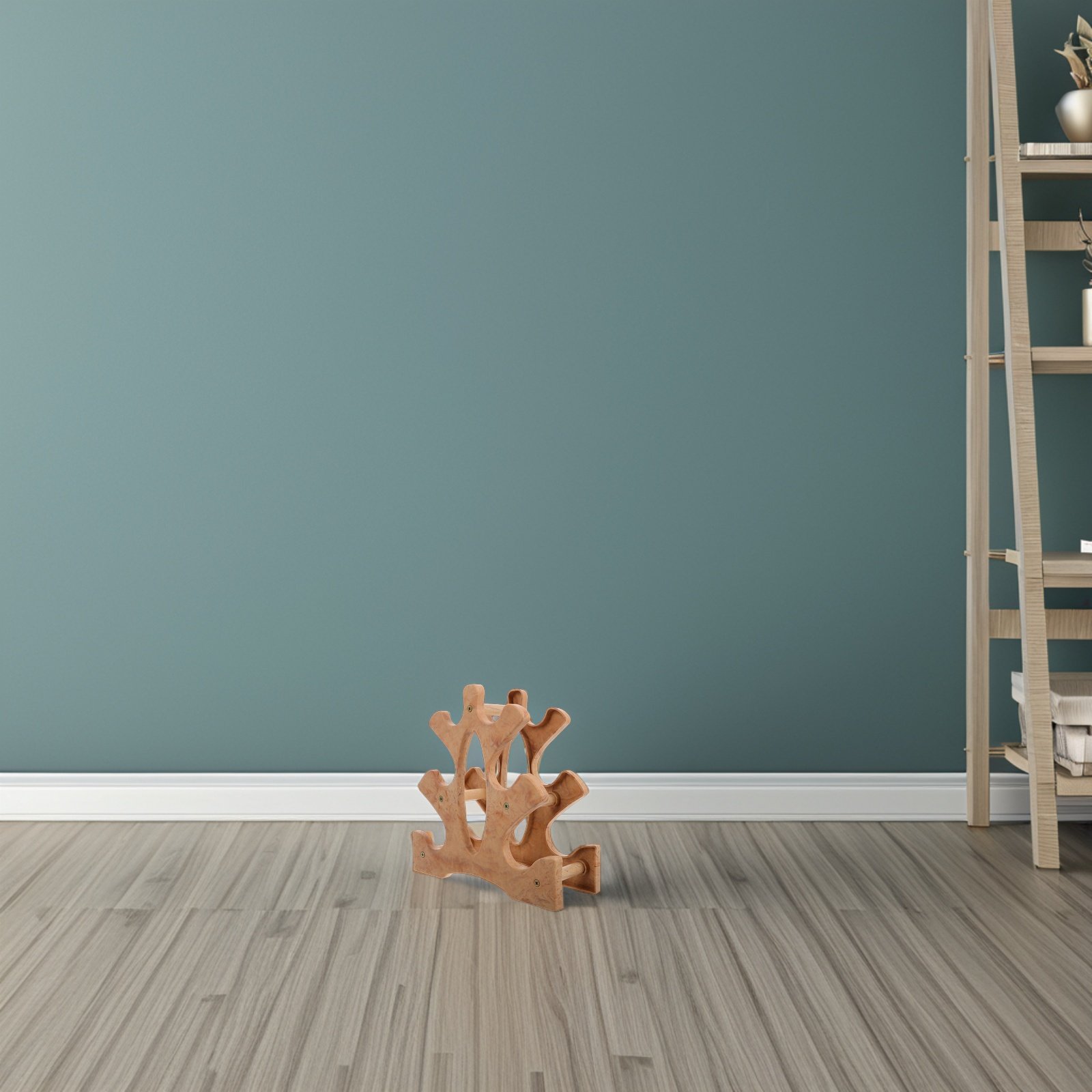 Klein halterrek met natuurlijk - Home Gym For Small Spaces recensie en prijs