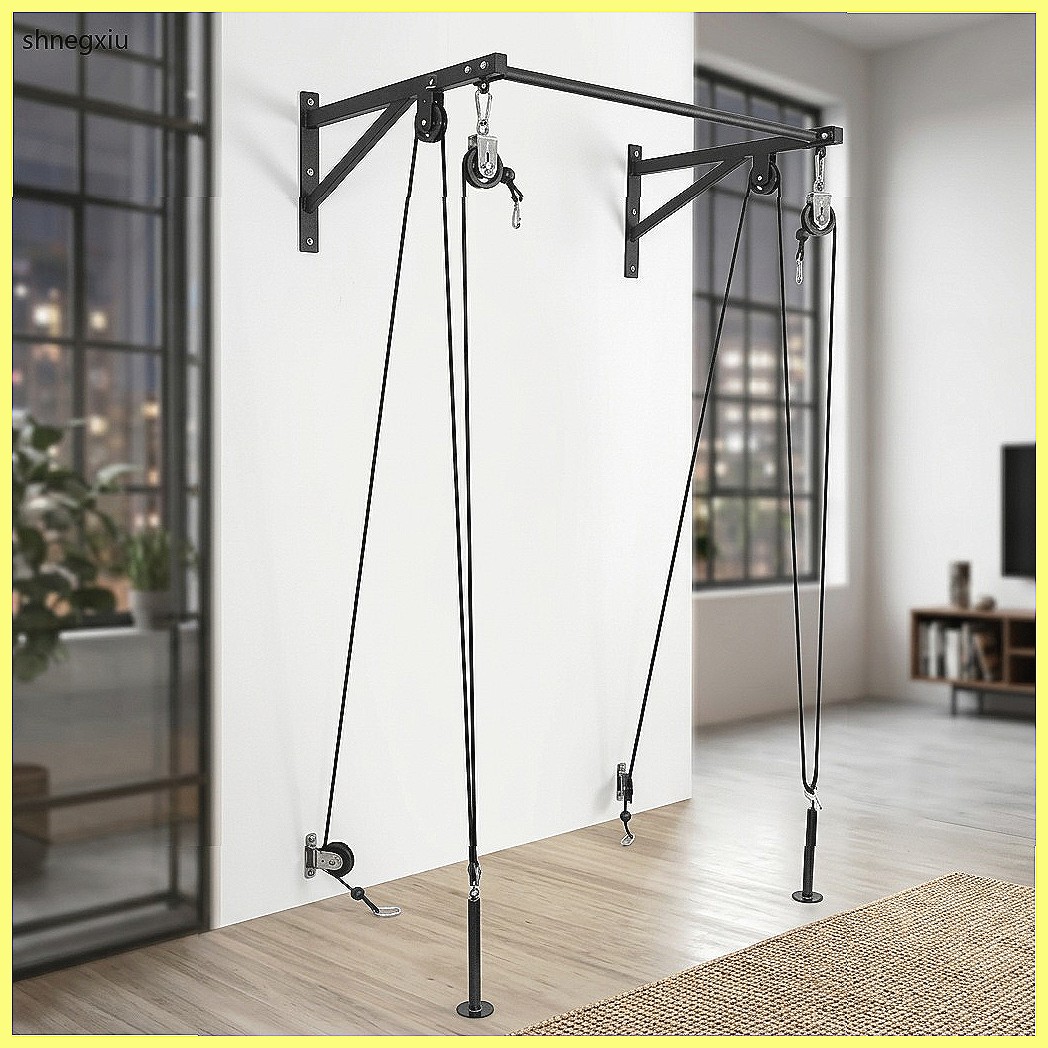 Wandmontage DIY fitness katrol - Home Gym Pulley System recensie en prijs