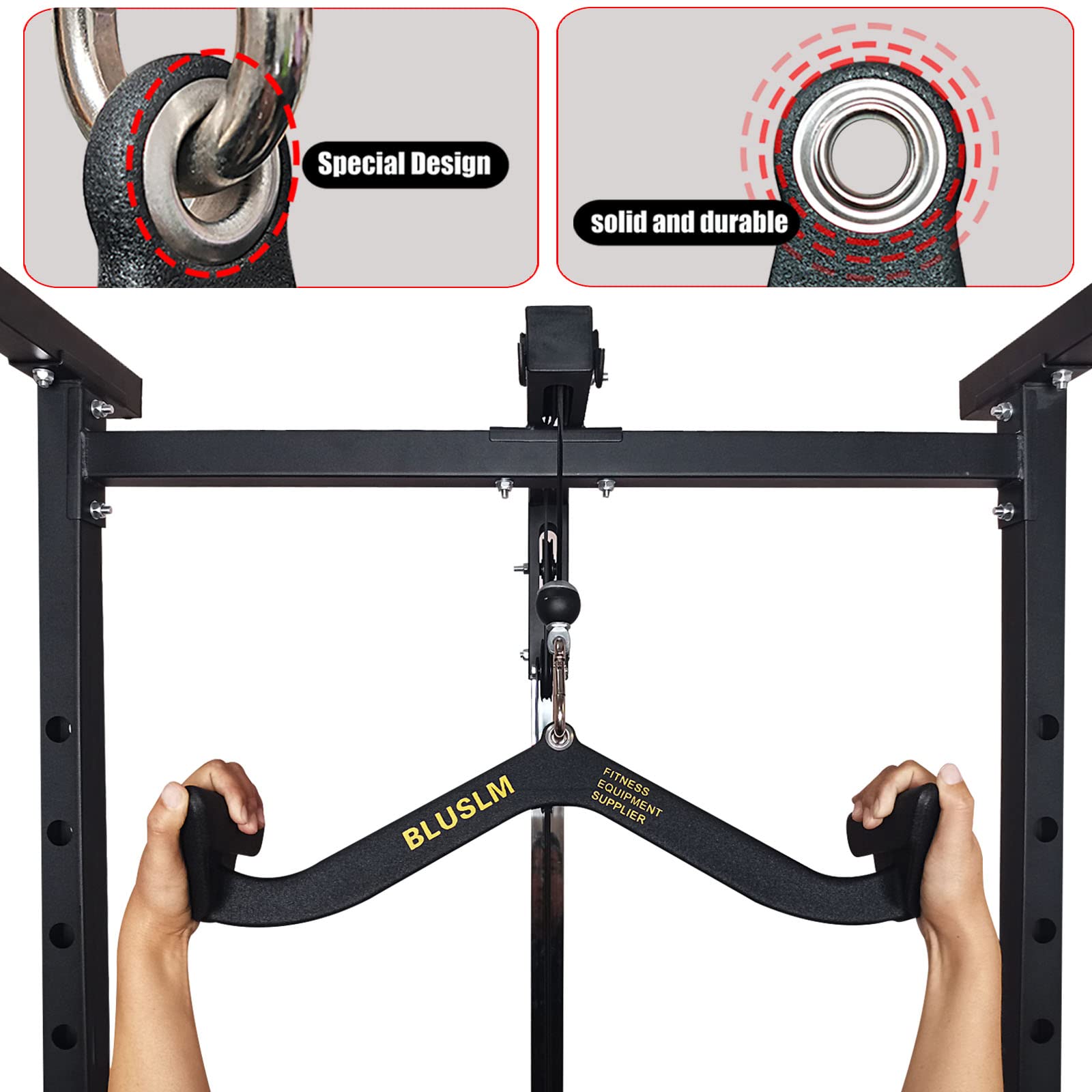 Home Gym Fitness Lat pull-down - Home Gym Equipment Amazon recensie en prijs
