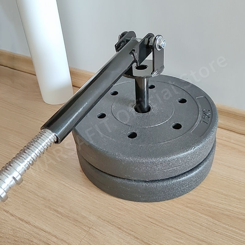 Fitness T-Bar met roeihandvat  - Olympic Barbell 20Kg recensie en prijs