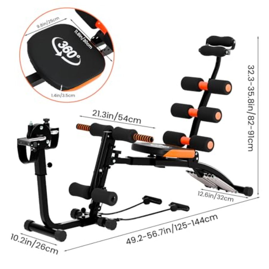 Gewichtsbank voor thuisgym/kan - Home Gym For Small Spaces recensie en prijs
