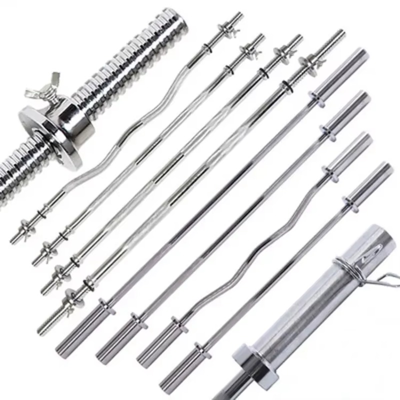 Chrome Gym Power Lifting 1.8M  - Olympic Barbell 20Kg recensie en prijs