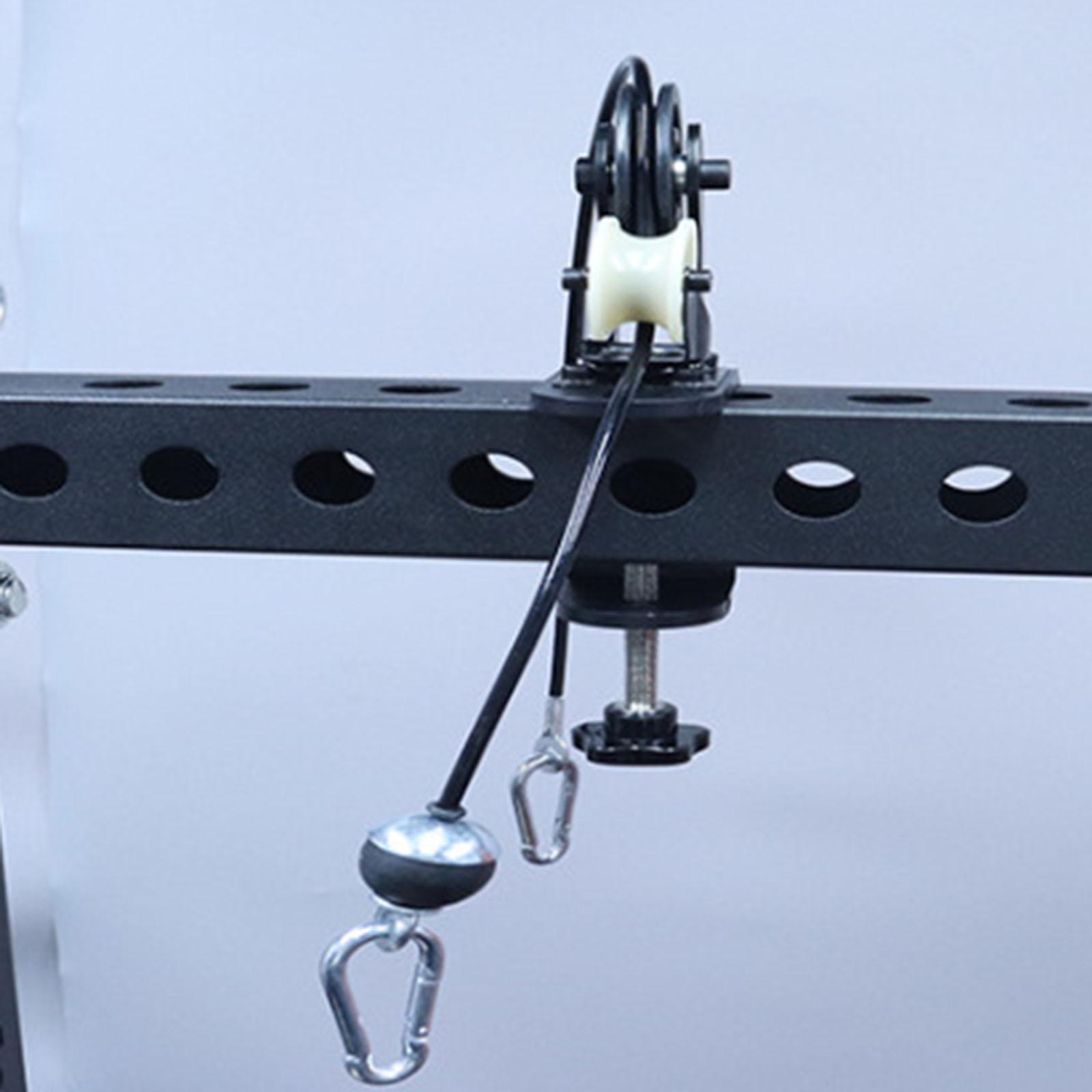 Stalen armworstel trainingsban - Home Gym Pulley System recensie en prijs