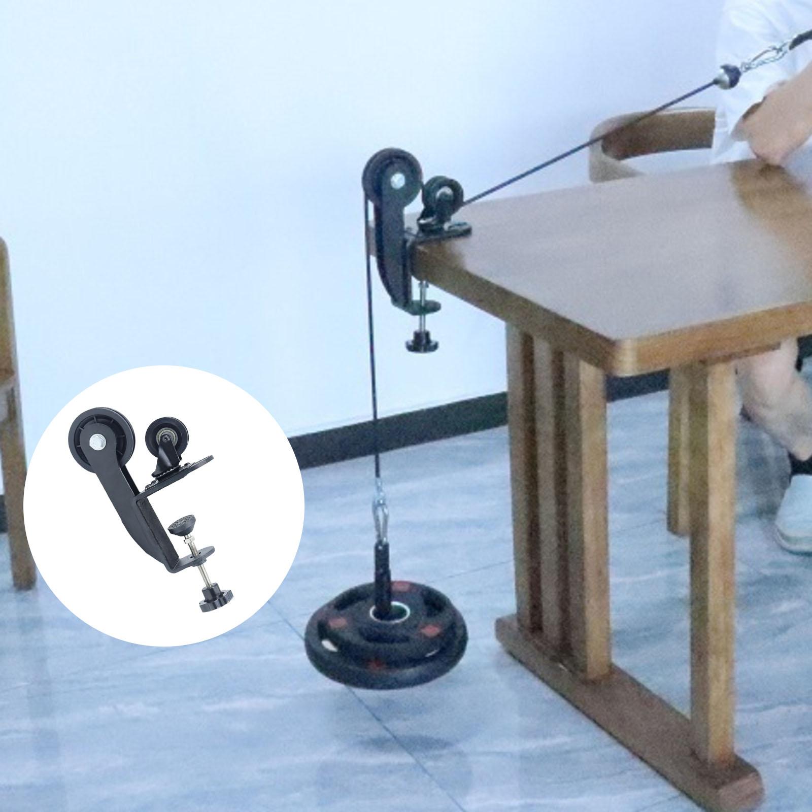 Stalen armworstel trainingsban - Home Gym Pulley System recensie en prijs
