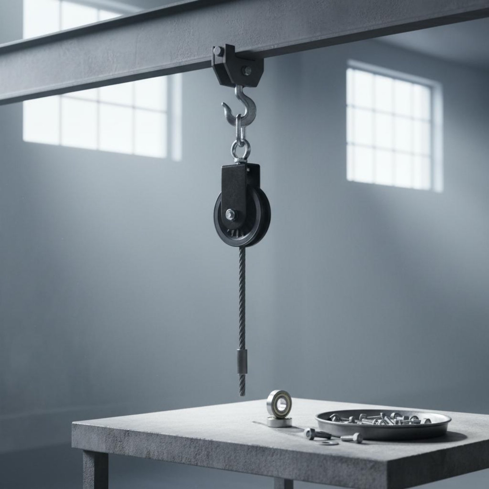 DIY Fitness Katrolbeugel Still - Home Gym Pulley System recensie en prijs