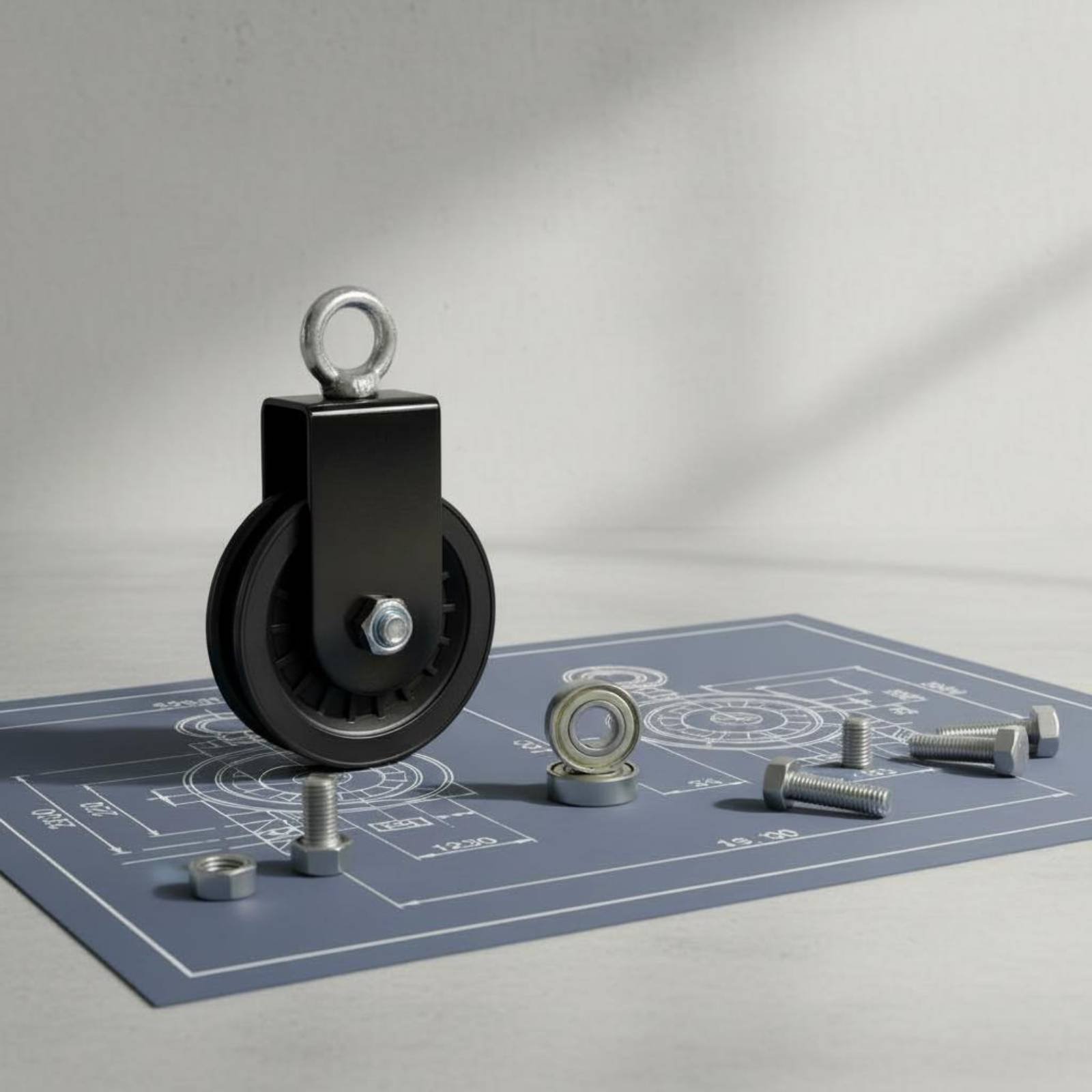 DIY Fitness Katrolbeugel Still - Home Gym Pulley System recensie en prijs