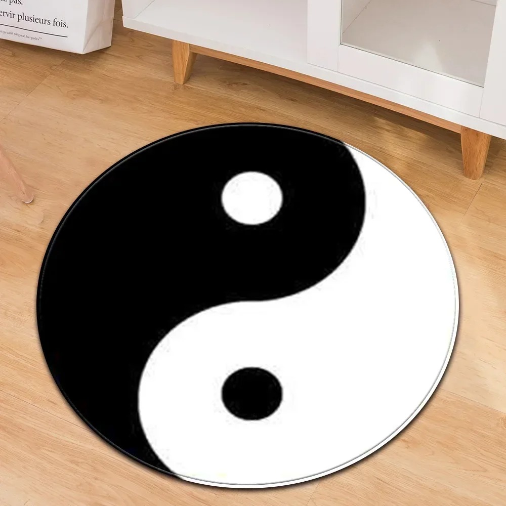 Yin Yang Taiji rond tapijt blo - Home Gym Equipment Amazon recensie en prijs