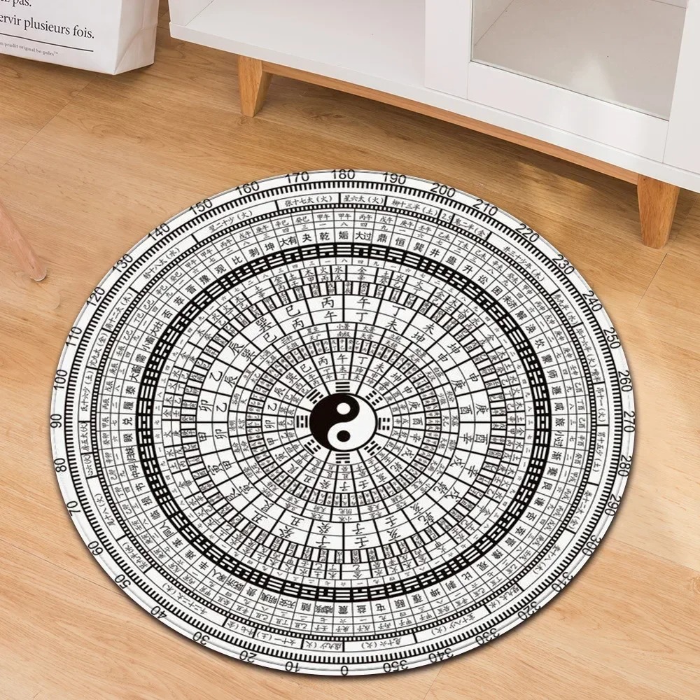 Yin Yang Taiji rond tapijt blo - Home Gym Equipment Amazon recensie en prijs