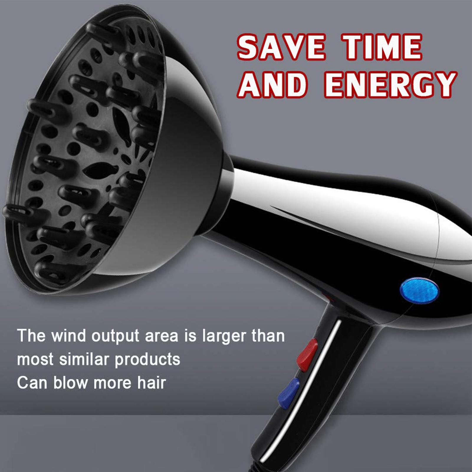 Universele haar diffuser, haar - Home Gym Old School recensie en prijs