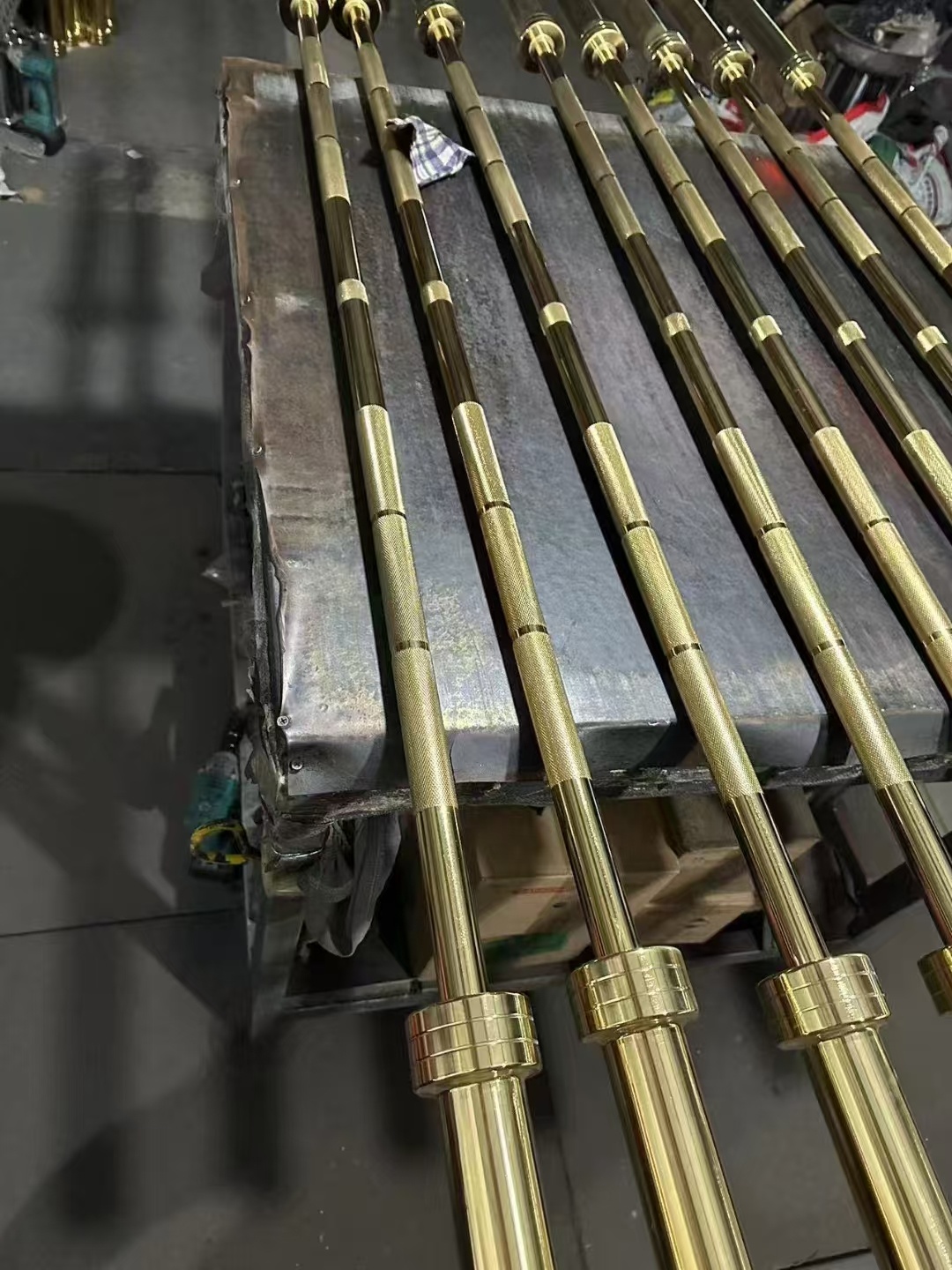 Stalen halterstang van 20 kg v - Olympic Barbell 20Kg recensie en prijs
