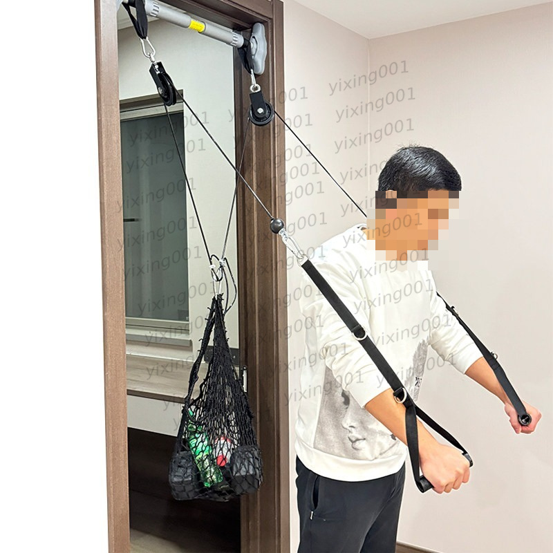 Multifunctionele Gym Kabelhand - Home Gym Pulley System recensie en prijs