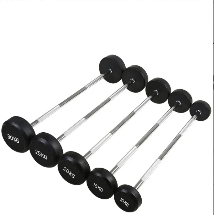 Gewichtheffen Rechte Curl Rubb - Olympic Barbell 20Kg recensie en prijs