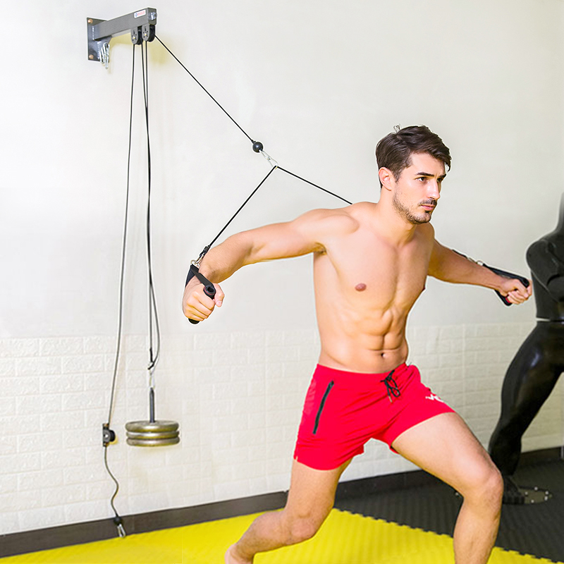 Universele DIY Katrolsysteem K - Home Gym Pulley System recensie en prijs