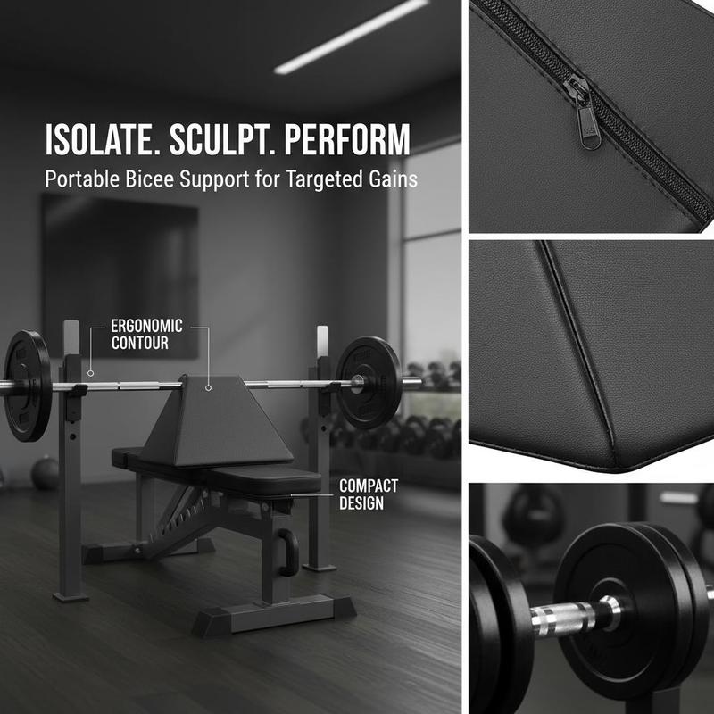 Biceps trainingskussen 7,4x6x1 - Home Gym For Small Spaces recensie en prijs