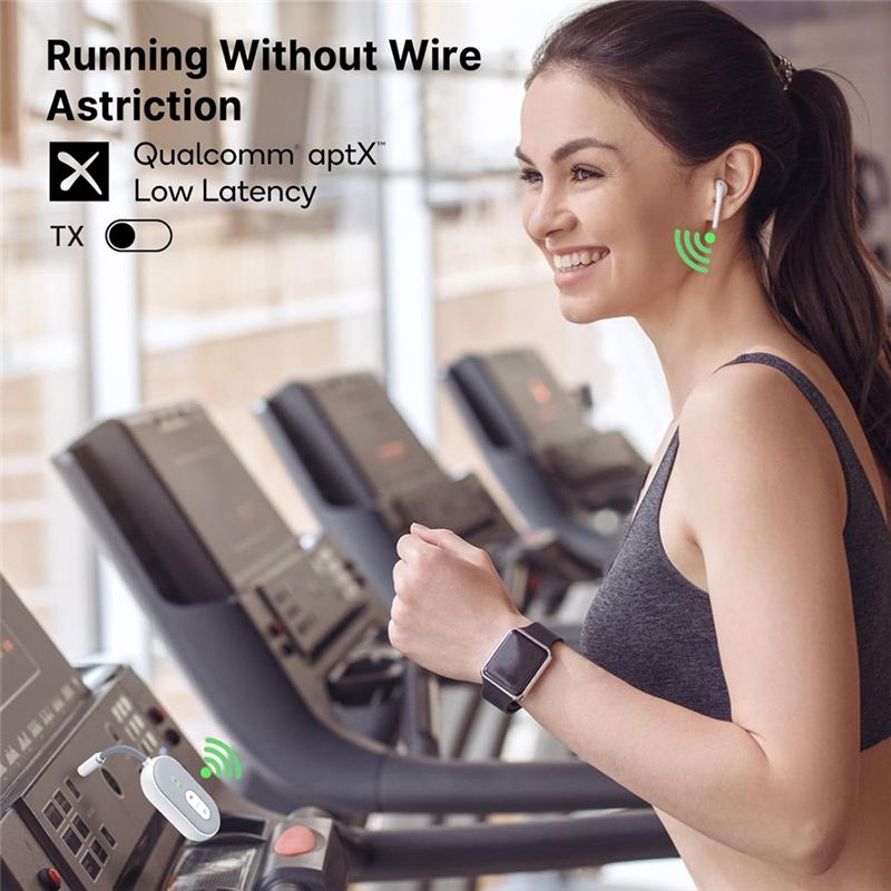Y47A Bluetooth 5.3 Audio Adapt - Home Gym Video recensie en prijs