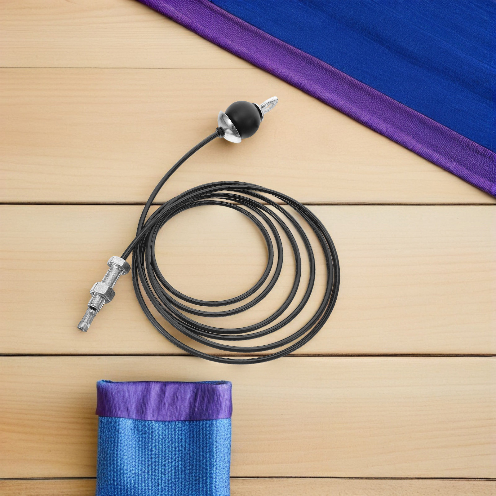 5 mm roestvrijstalen kabel met - Home Gym Pulley System recensie en prijs