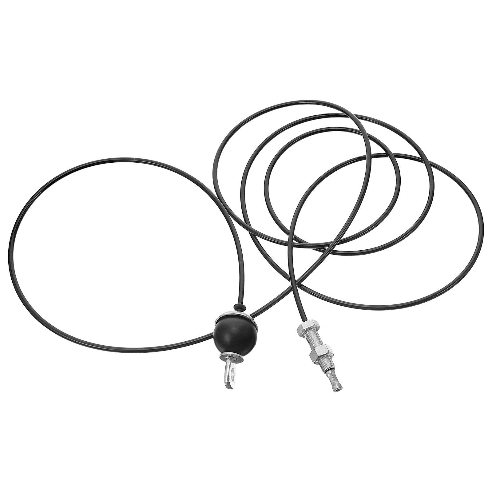 5 mm roestvrijstalen kabel met - Home Gym Pulley System recensie en prijs