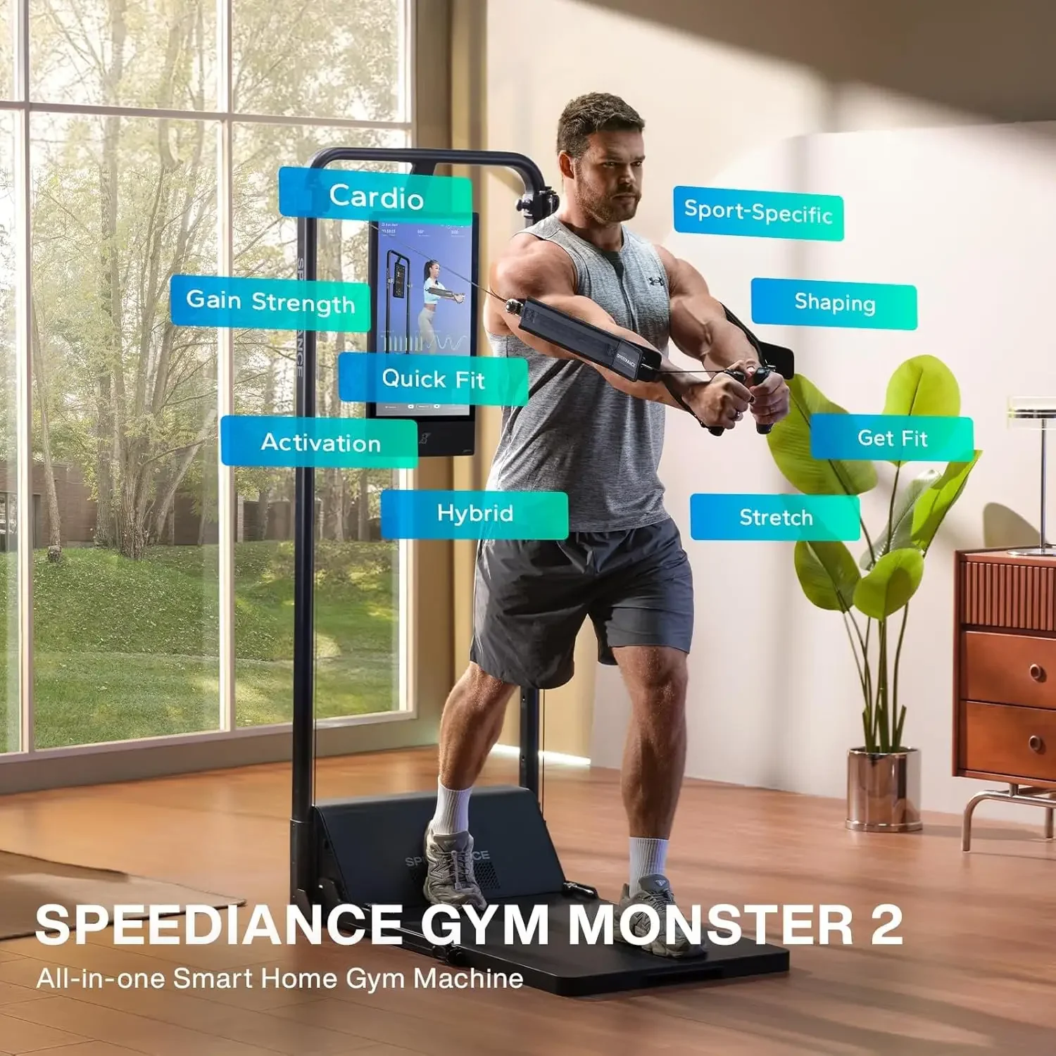 Gym Monster 2 Smart Home Gym A - Home Gym Equipment Amazon recensie en prijs