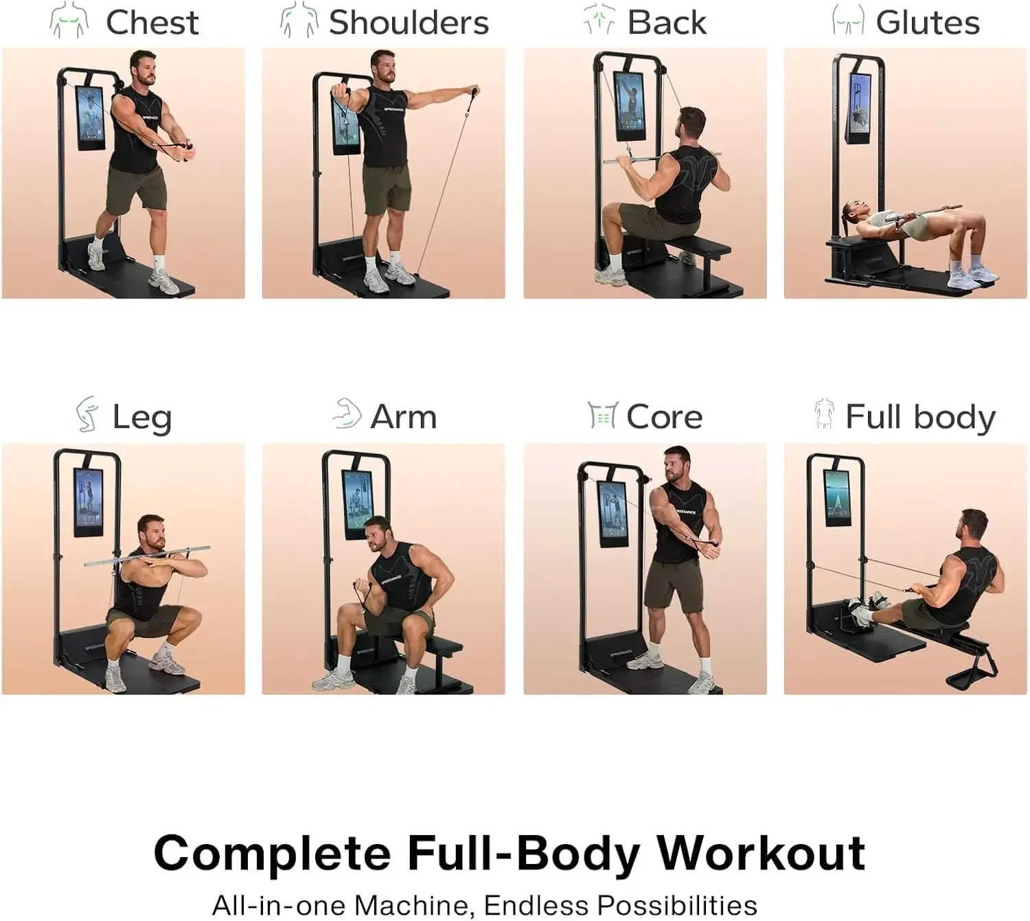 Gym Monster 2 Smart Home Gym A - Home Gym Equipment Amazon recensie en prijs