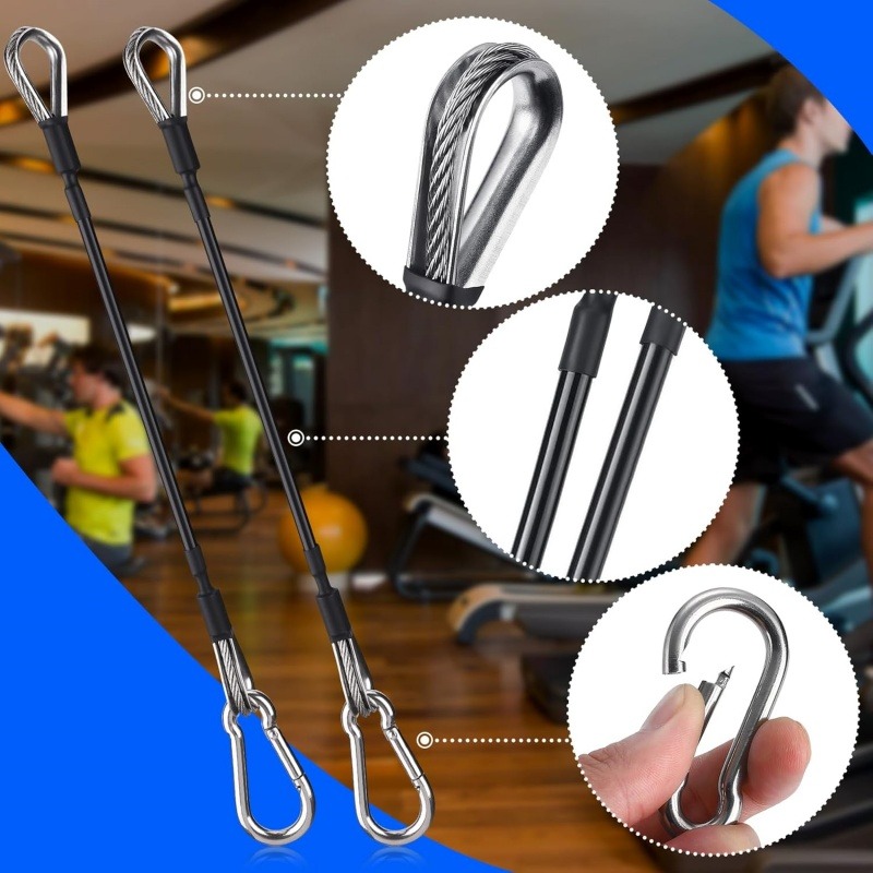 1/2 Stuks 25cm Gym Kabelverlen - Home Gym Equipment Amazon recensie en prijs