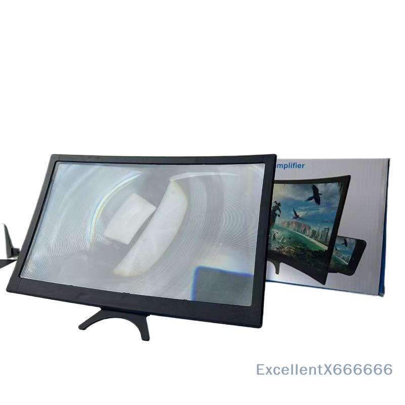 HD 3D Telefoonschermvergroter  - Home Gym Video recensie en prijs