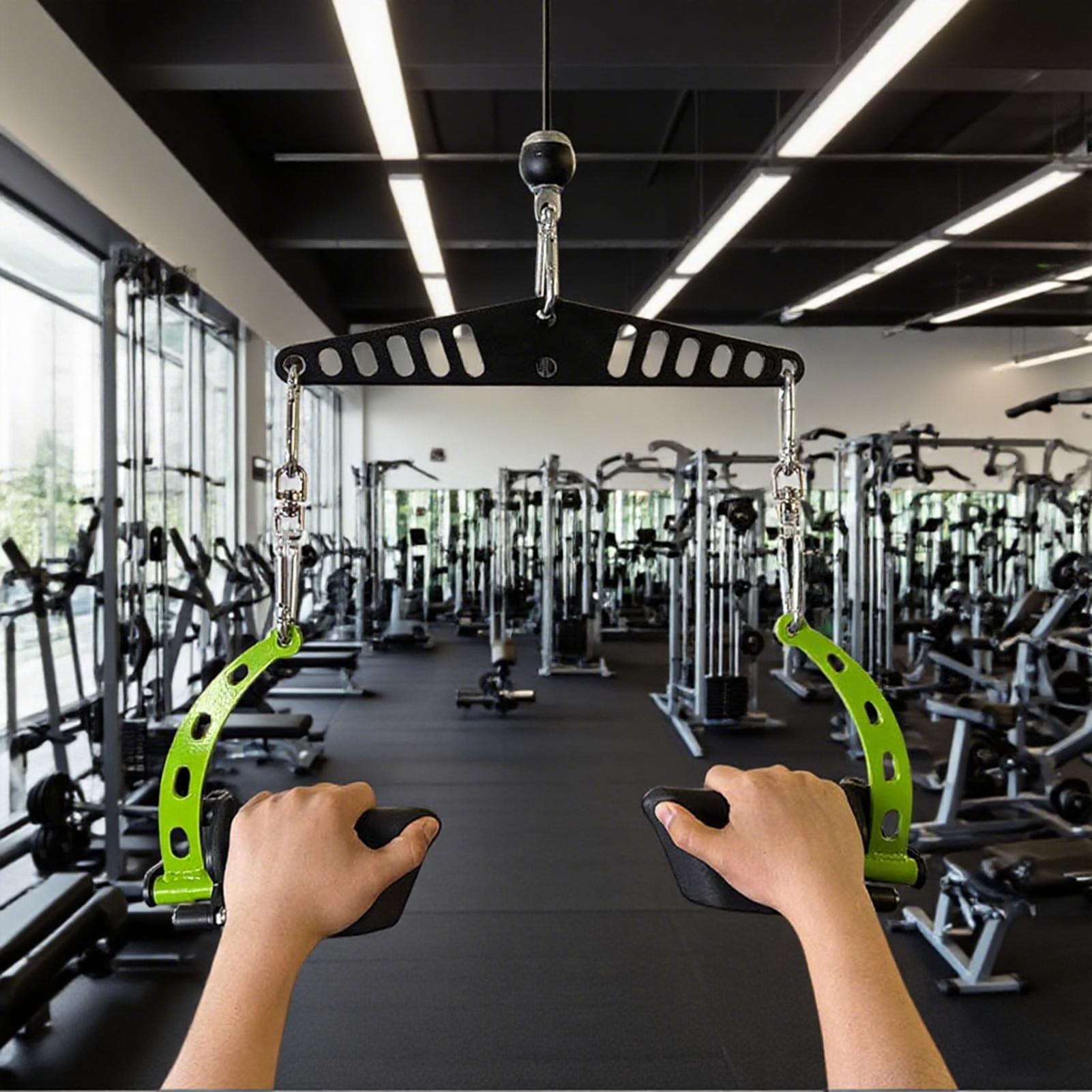 Kabelmachine-opzetstuk Katrols - Home Gym Pulley System recensie en prijs